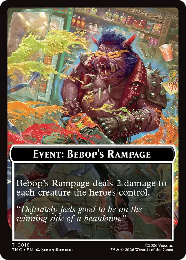 Event: Bebop's Rampage · Teenage Mutant Ninja Turtles Eternal