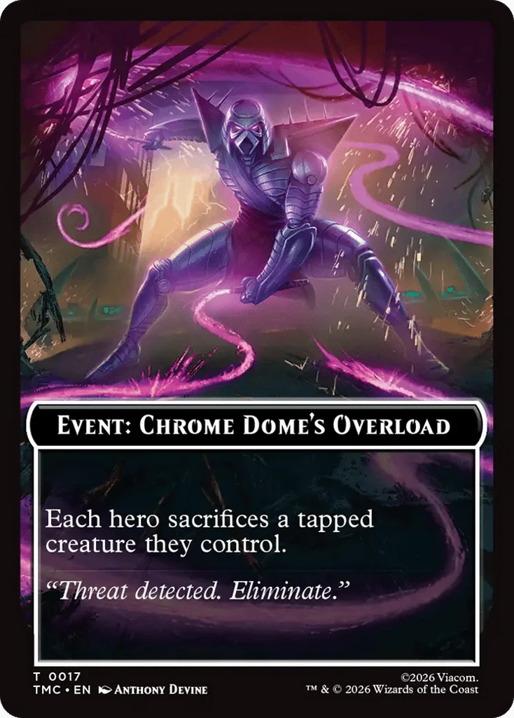 Event: Chrome Dome's Overload · Teenage Mutant Ninja Turtles Eternal