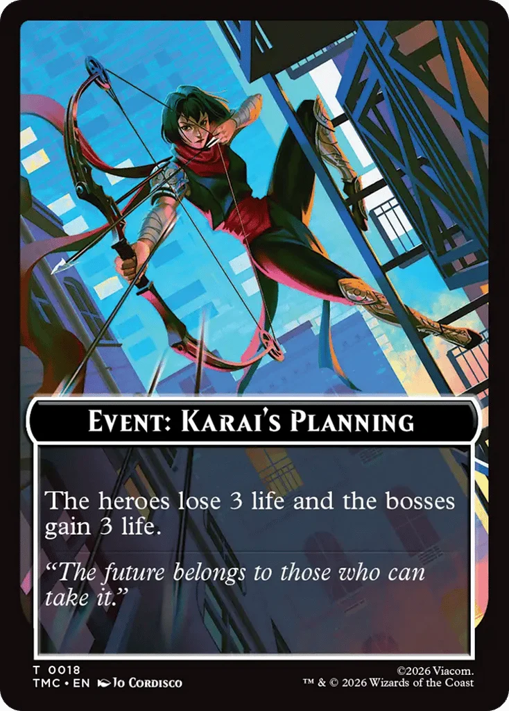 Event: Karai's Planning · Teenage Mutant Ninja Turtles Eternal