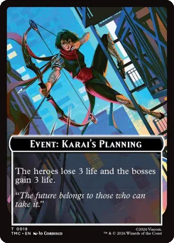 Event: Karai's Planning