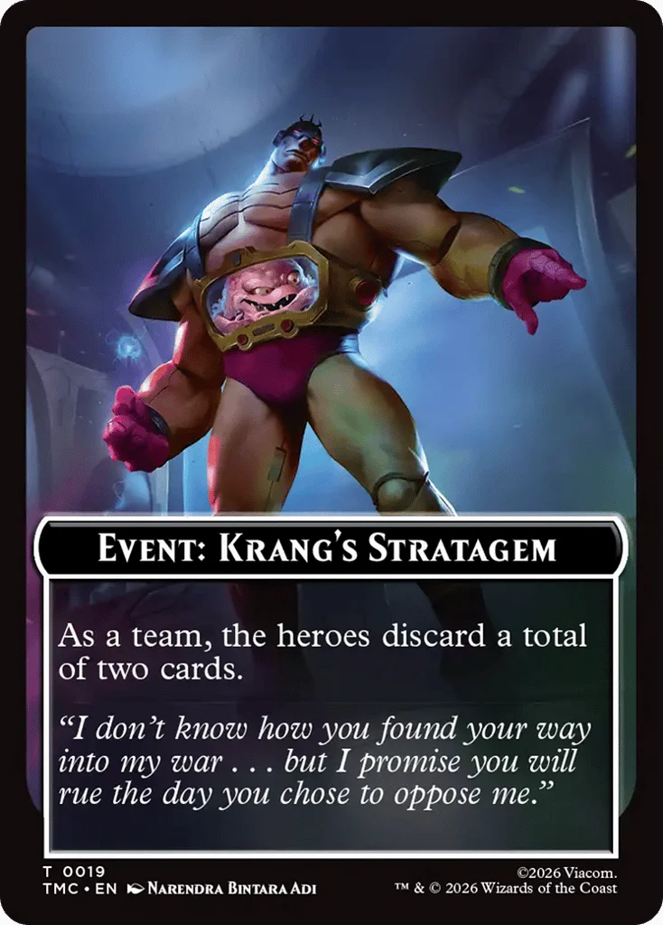 Event: Krang's Stratagem · Teenage Mutant Ninja Turtles Eternal