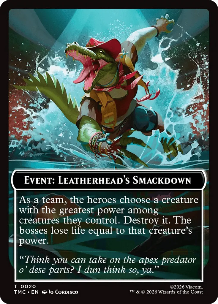 Event: Leatherhead's Smackdown · Teenage Mutant Ninja Turtles Eternal