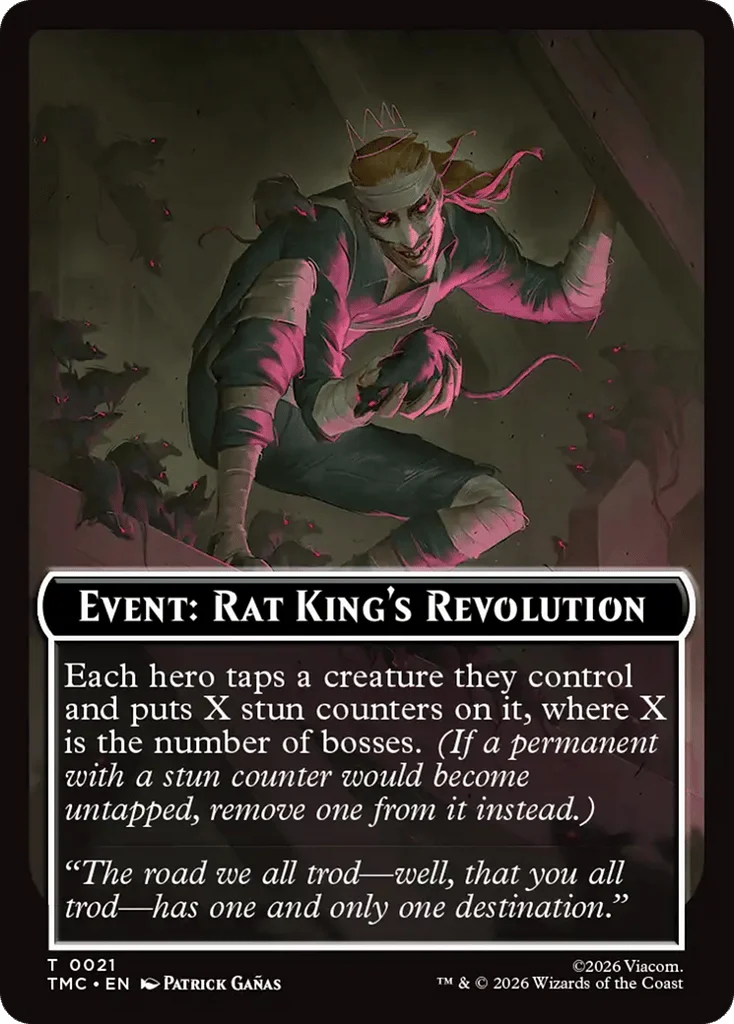 Event: Rat King's Revolution · Teenage Mutant Ninja Turtles Eternal
