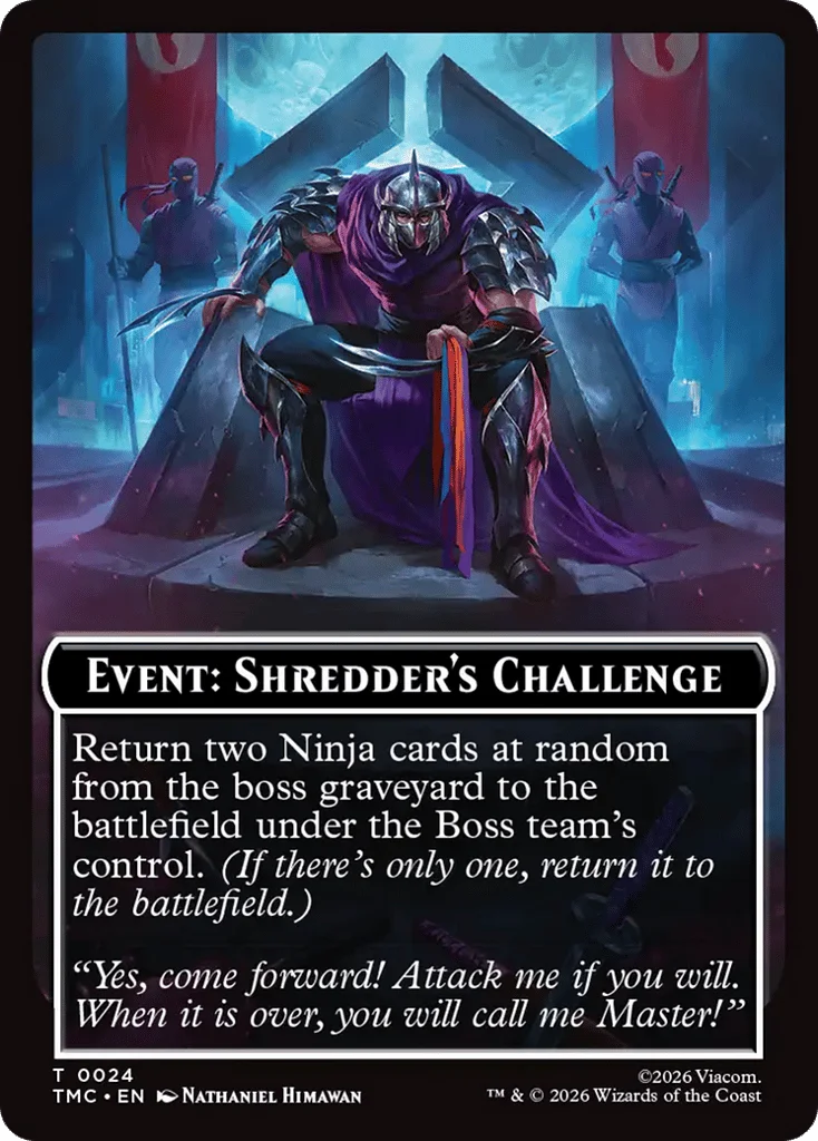 Event: Shredder's Challenge · Teenage Mutant Ninja Turtles Eternal