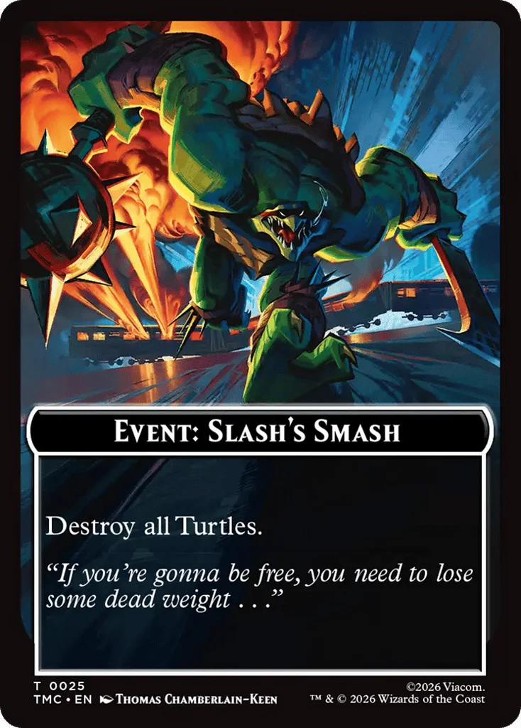 Event: Slash's Smash · Teenage Mutant Ninja Turtles Eternal