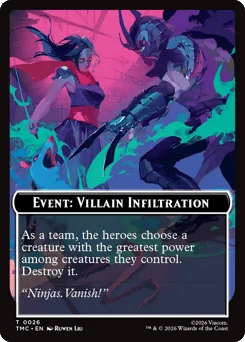 Event: Villain Infiltration