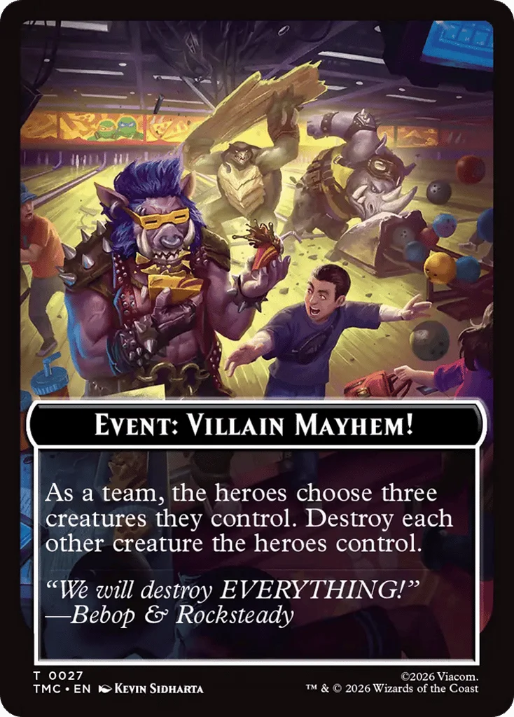 Event: Villain Mayhem! · Teenage Mutant Ninja Turtles Eternal