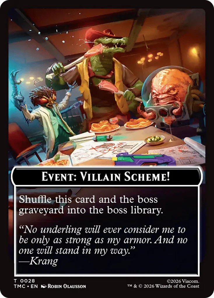 Event: Villain Scheme! · Teenage Mutant Ninja Turtles Eternal