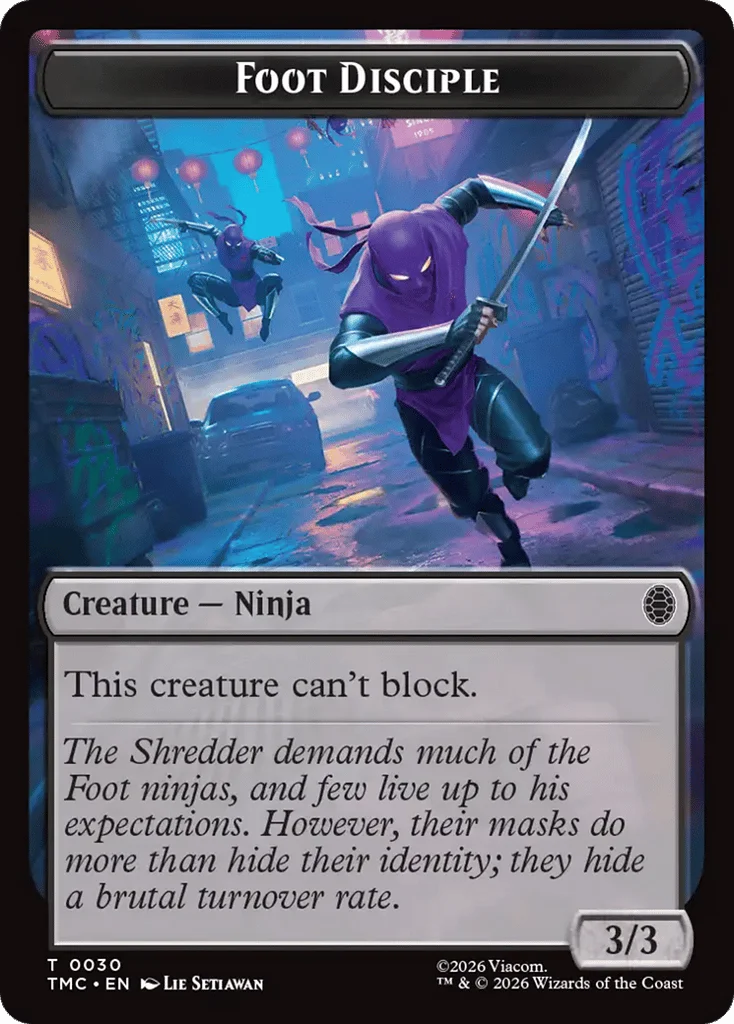Foot Disciple · Teenage Mutant Ninja Turtles Eternal
