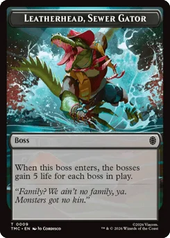 Leatherhead, Sewer Gator