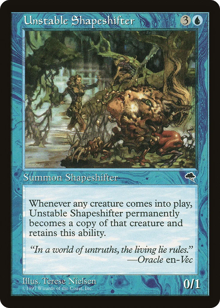 Unstable Shapeshifter · Tempest