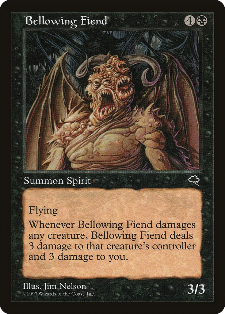 Bellowing Fiend · Tempest