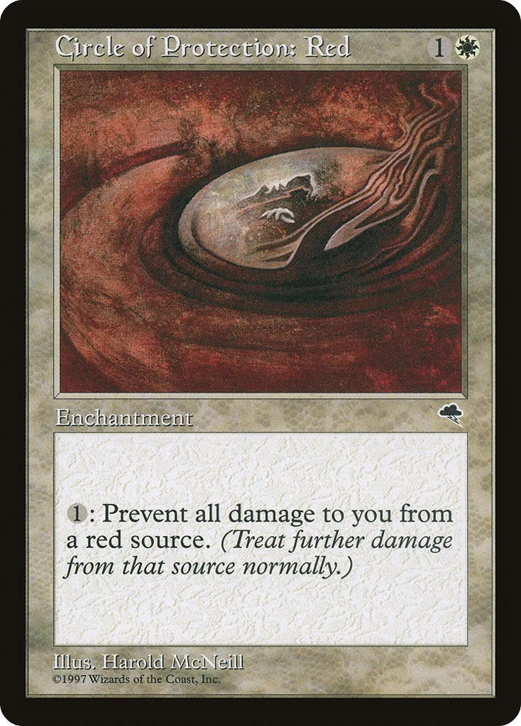 Circle of Protection: Red · Tempest