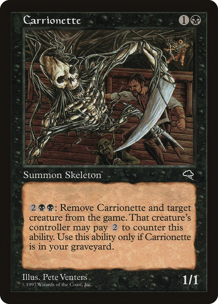 Carrionette · Tempest
