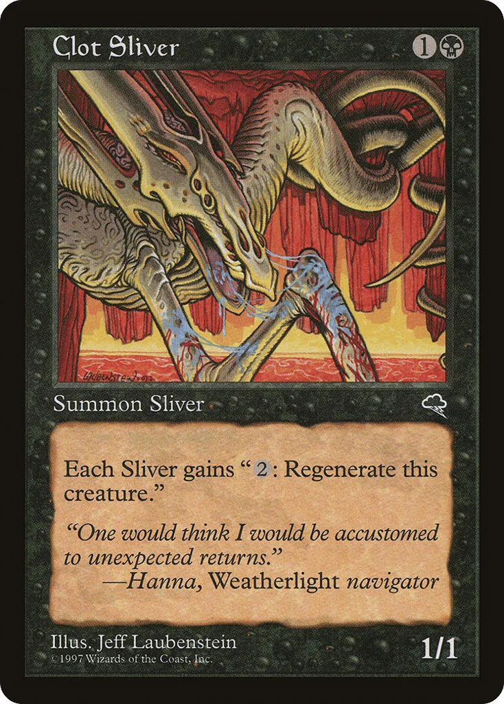 Clot Sliver · Tempest