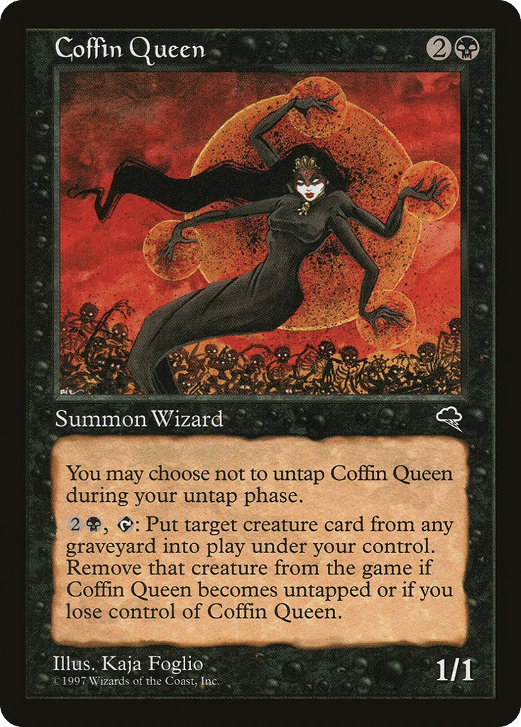 Coffin Queen · Tempest
