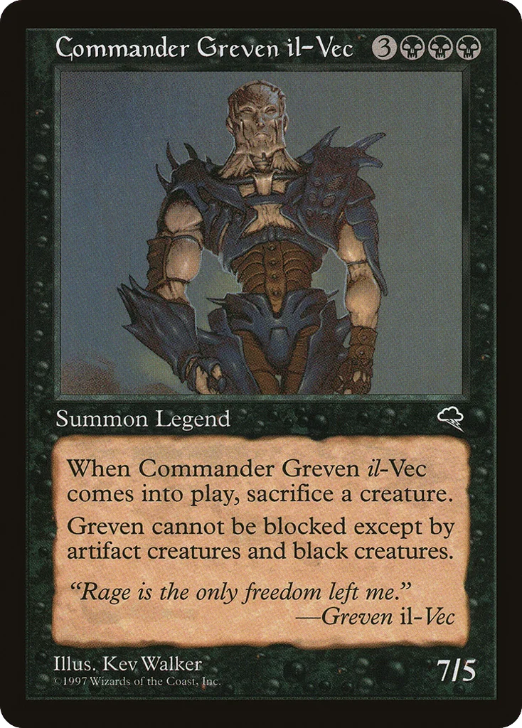 Commander Greven il-Vec · Tempest