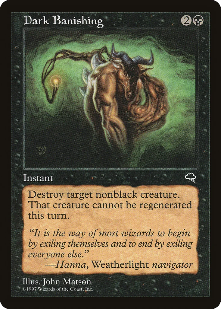 Dark Banishing · Tempest
