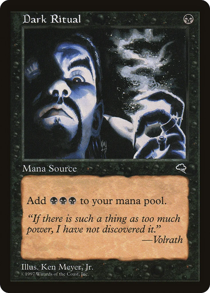 Dark Ritual · Tempest