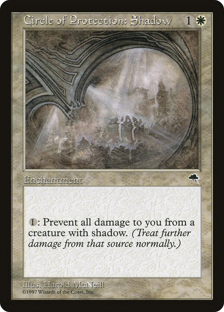Circle of Protection: Shadow · Tempest