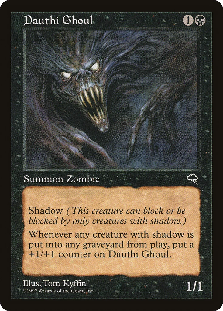 Dauthi Ghoul · Tempest