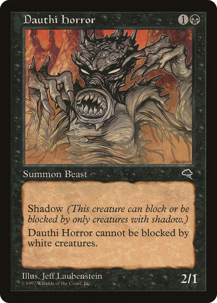 Dauthi Horror · Tempest