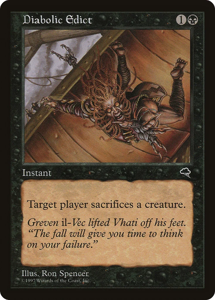 Diabolic Edict · Tempest