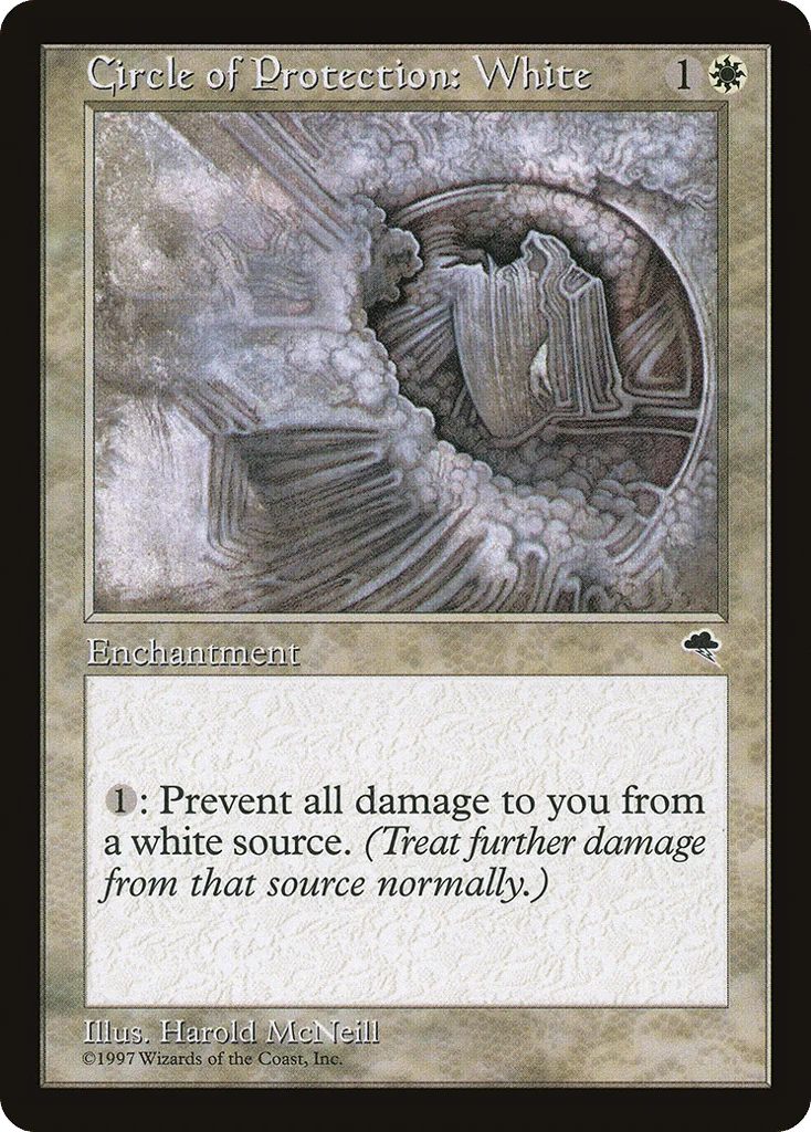 Circle of Protection: White · Tempest