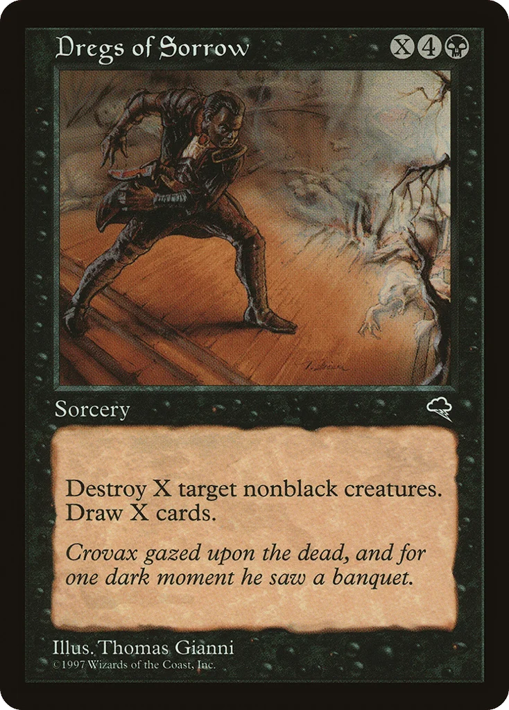 Dregs of Sorrow · Tempest