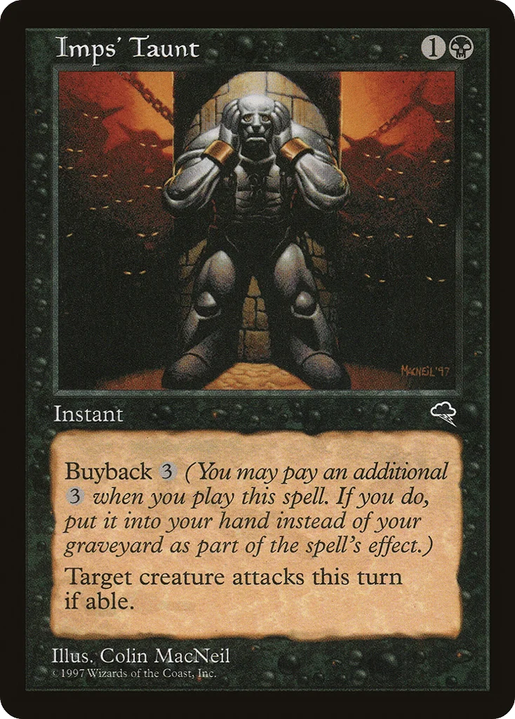 Imps' Taunt · Tempest