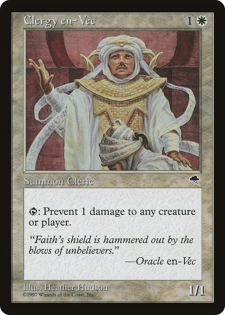 Clergy en-Vec · Tempest