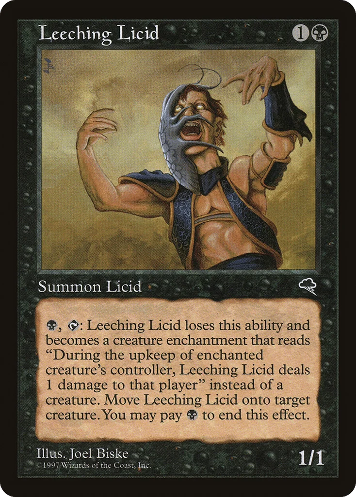 Leeching Licid · Tempest