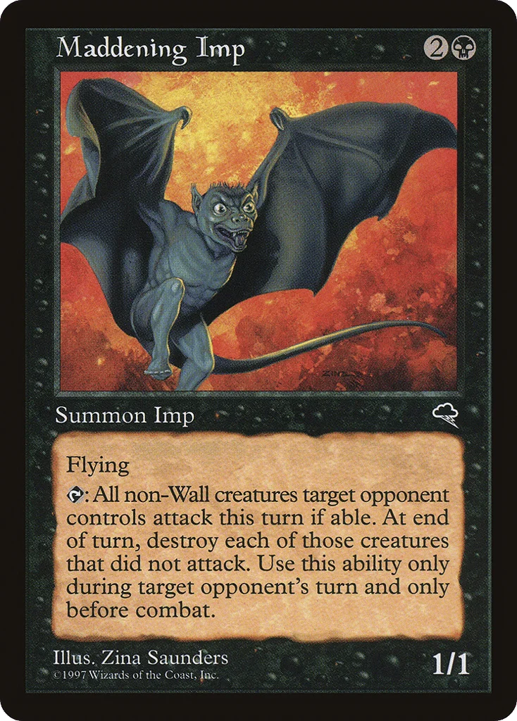 Maddening Imp · Tempest