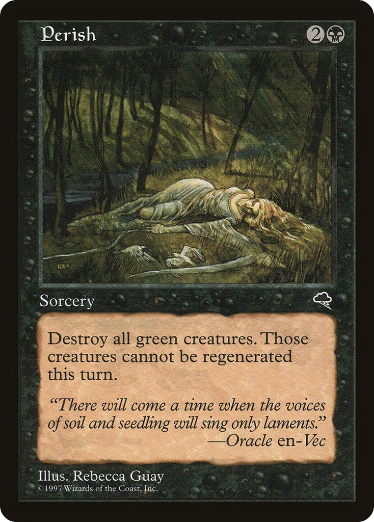 Perish · Tempest