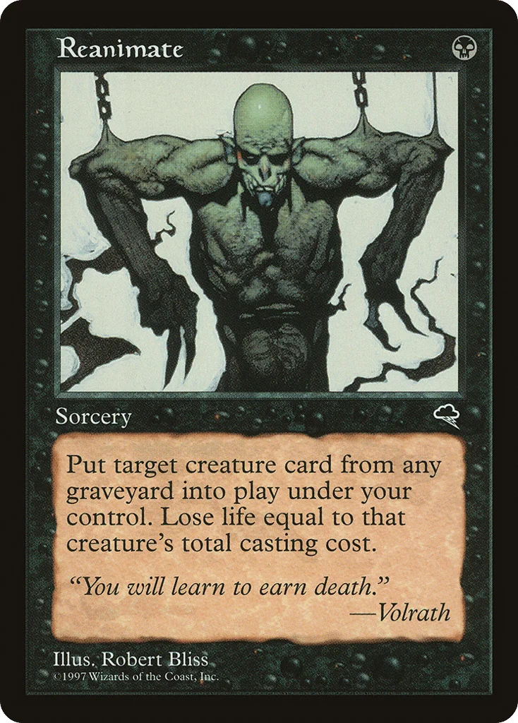 Reanimate · Tempest