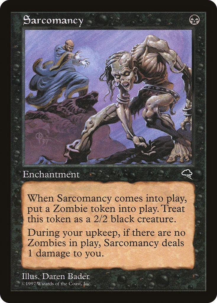 Sarcomancy · Tempest