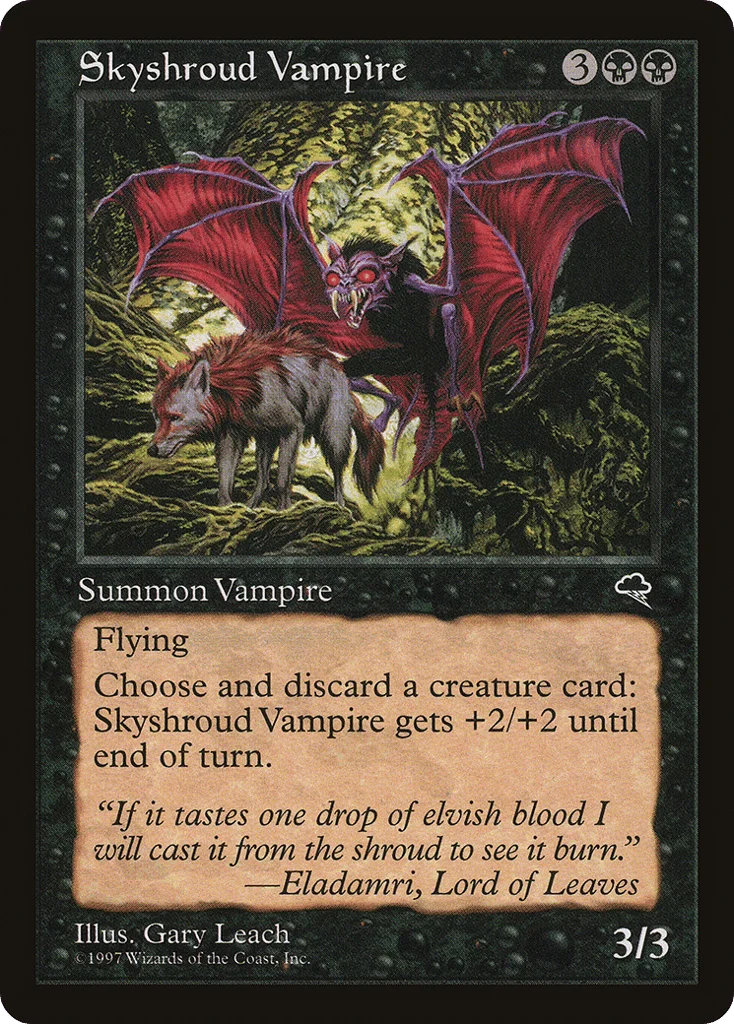 Skyshroud Vampire · Tempest