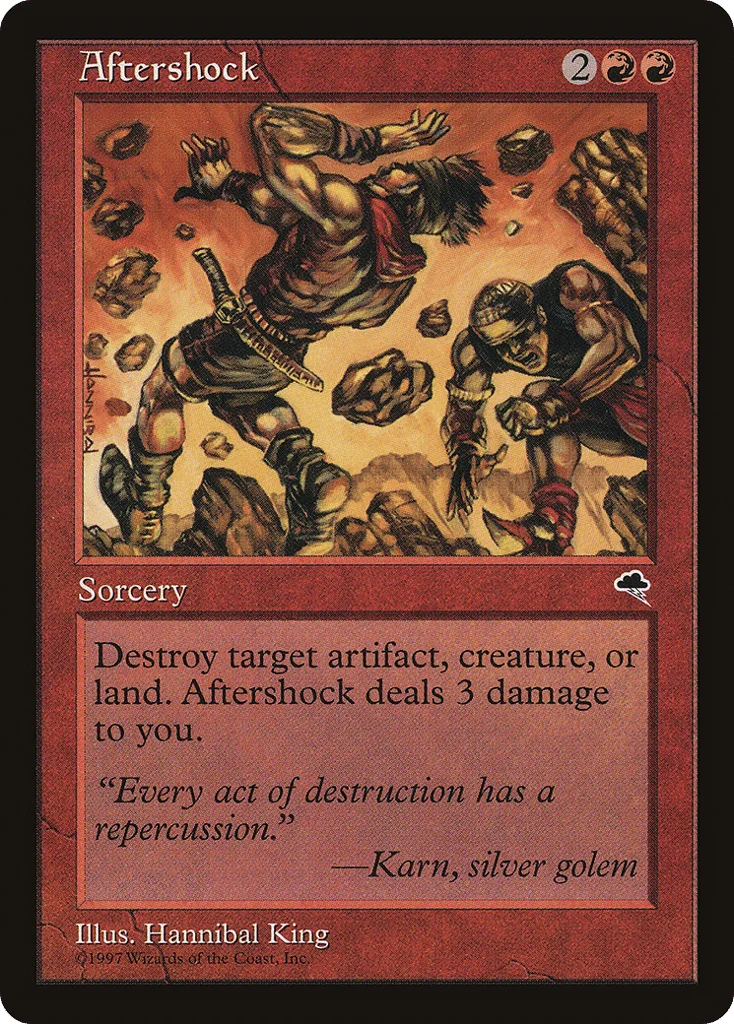 Aftershock · Tempest