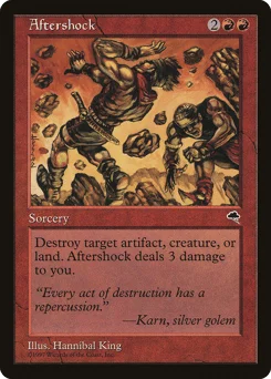Aftershock