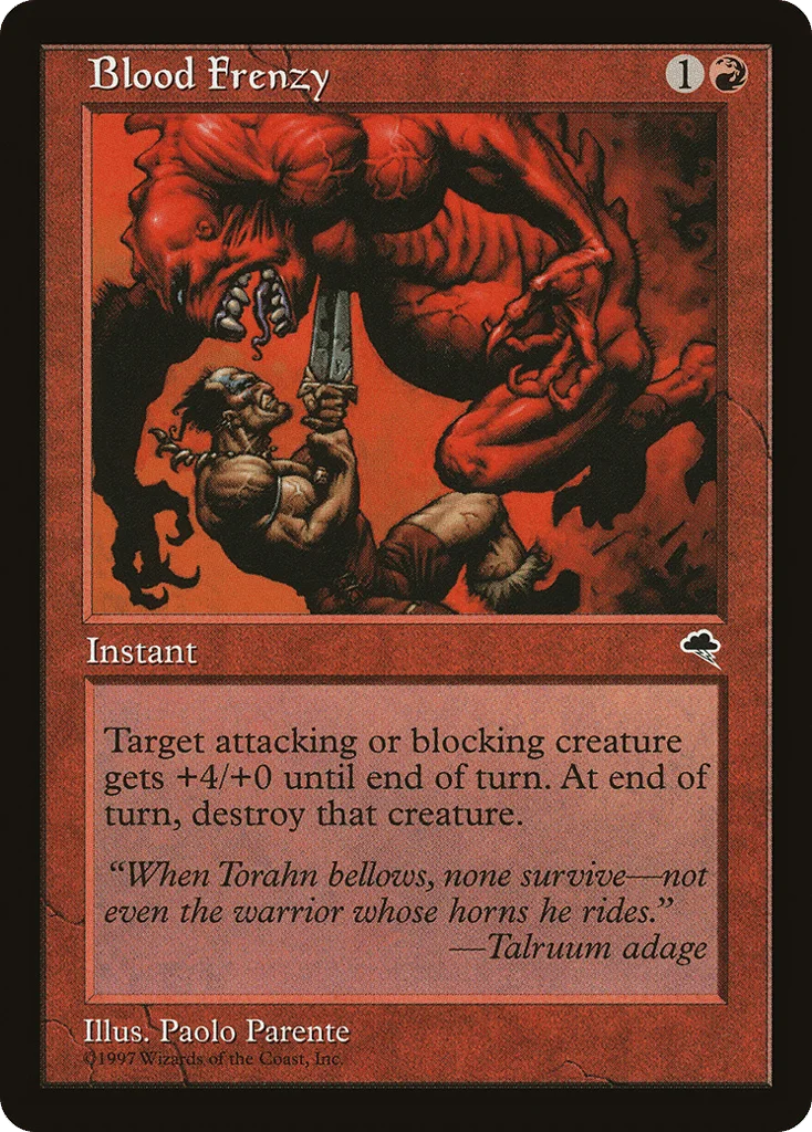 Blood Frenzy · Tempest