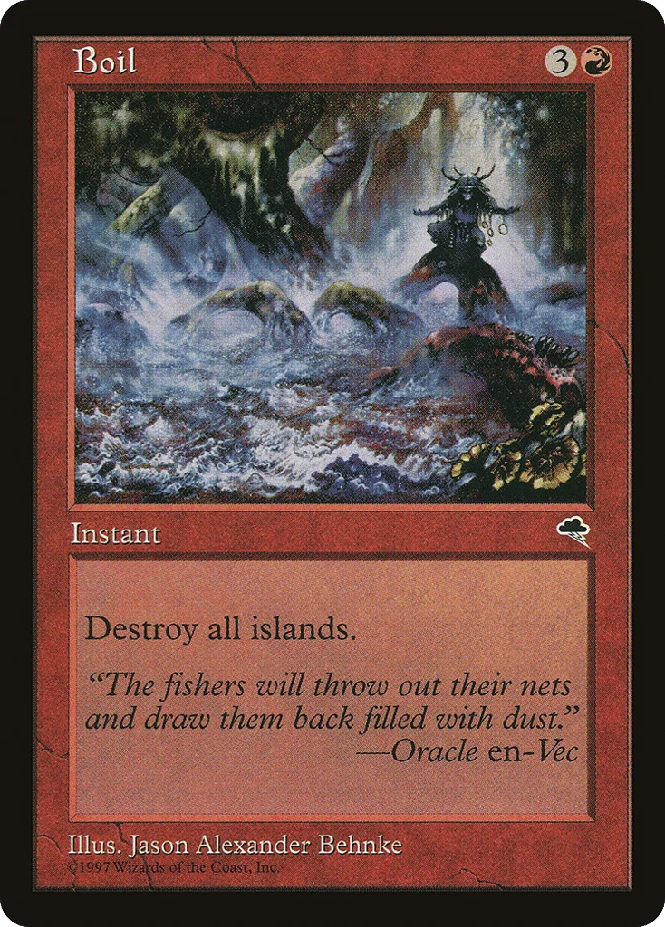 Boil · Tempest