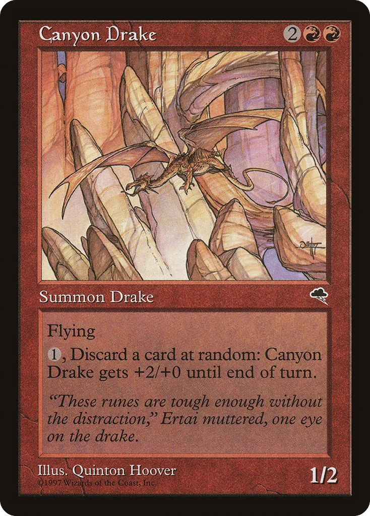 Canyon Drake · Tempest
