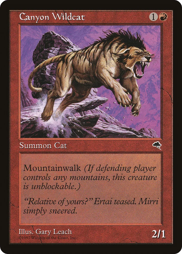 Canyon Wildcat · Tempest