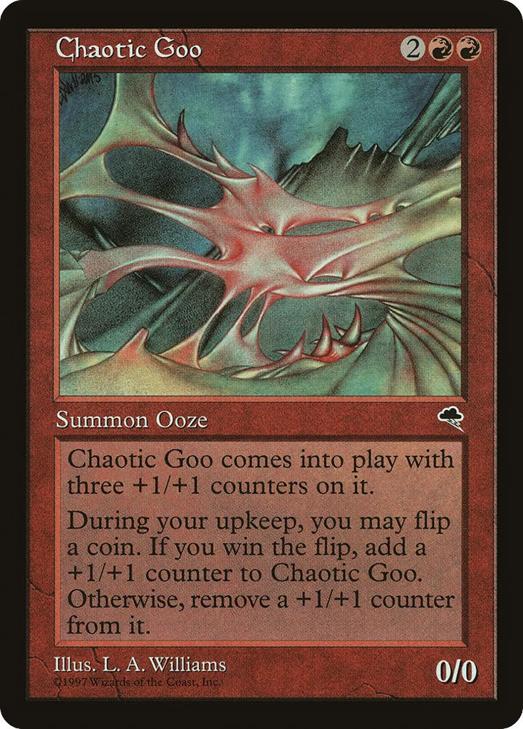 Chaotic Goo · Tempest