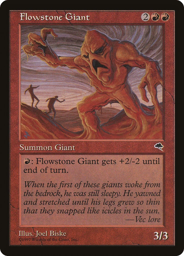 Flowstone Giant · Tempest