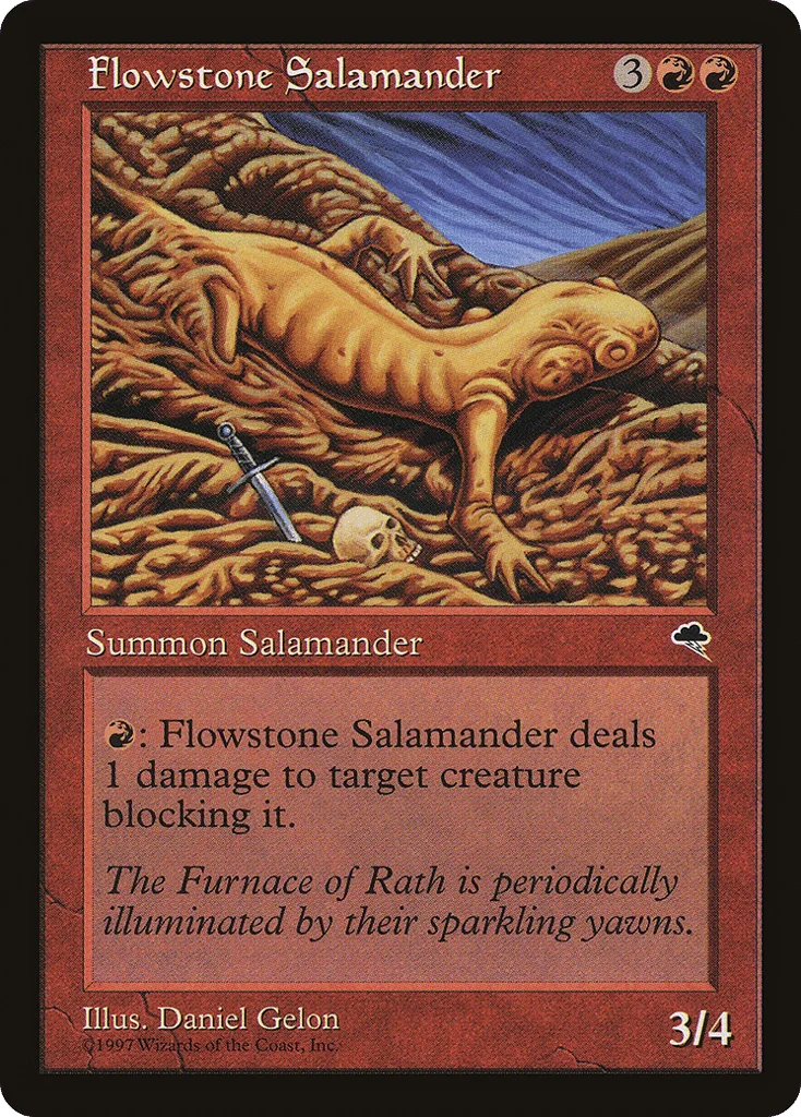 Flowstone Salamander · Tempest