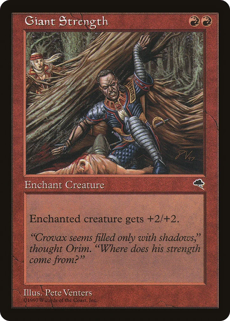 Giant Strength · Tempest