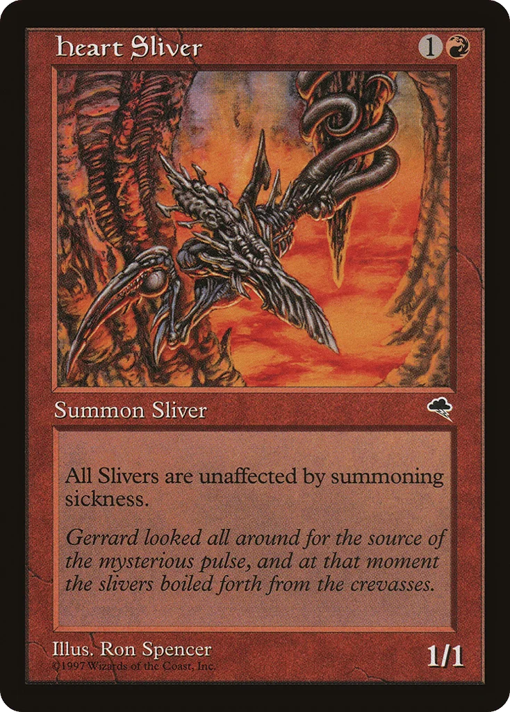 Heart Sliver · Tempest