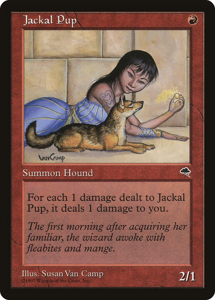 Jackal Pup · Tempest