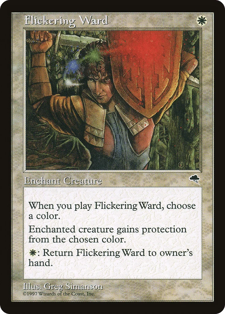 Flickering Ward · Tempest